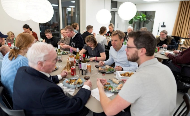 Besøg Generationernes Hus: Hvad sker der, når livet rykker ind?